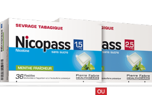 Nicopass - Nicorette